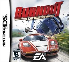 Burnout Legends - Jogo para Nintendo DS - Apenas jogo comprar usado  Enviando para Brazil