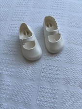 Paire chaussures blanches d'occasion  Colombes