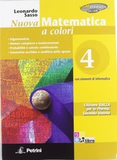 Nuova matematica colori usato  Sesto San Giovanni