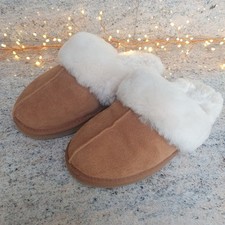 Genuine sheepskin slippers for sale  SHREWSBURY