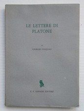 Giorgio pasquali lettere usato  Genova