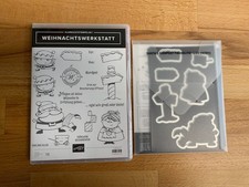 Stampin stempelset weihnachtsw gebraucht kaufen  Essen