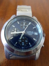 Lorus chronograph quartz gebraucht kaufen  Hamburg