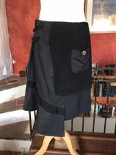 Jupe déstructurée noire d'occasion  Apt