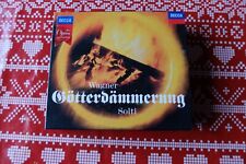 Wagner gotterdammerung solti for sale  CHESTERFIELD