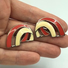 Rainbow earrings pierced for sale  BRISTOL