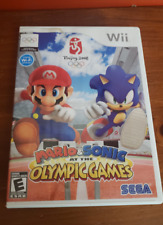 Mario & Sonic at the Olympic Games 2008 Beijing (Nintendo Wii 2007) CIB Testado comprar usado  Enviando para Brazil