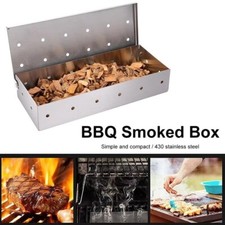 Stainless steel smoker for sale  OLDBURY