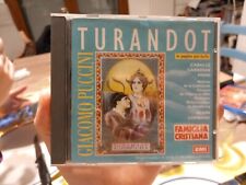 Audio classica turandot usato  Cison di Valmarino