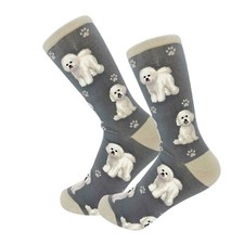 Bichon frise socks for sale  CIRENCESTER