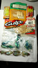 Usado, BERKLEY=GRANDE LOTE= GABARITOS, ISCAS DE NATAÇÃO, GRUBS DE JIGGING, TEASERS ELÉTRICOS, TODOS NOVOS comprar usado  Enviando para Brazil