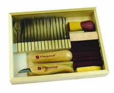 Set sgorbie coltelli usato  Manzano