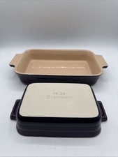 Lot creuset purple for sale  Omaha