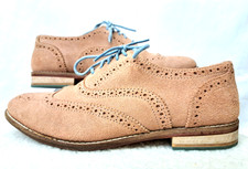 Shoes suade brown for sale  THETFORD