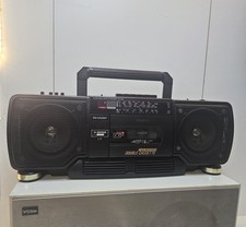 Ghettoblaster sharp kassettend gebraucht kaufen  Baesweiler
