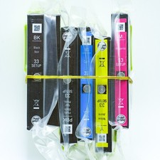 Cartucho de Tinta Epson 33 Configuração Multipack – Genuíno – Para Impressoras XP - Novo, usado comprar usado  Enviando para Brazil