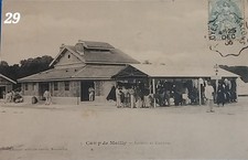 Cpa ww1 camp d'occasion  Bollène