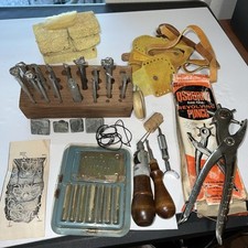 Piece leather tools for sale  Sun City