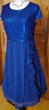 Festliches kleid glitzer gebraucht kaufen  Eschweiler