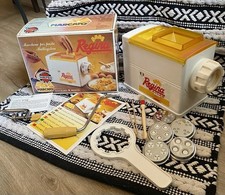 Regina Atlas por Marcato Máquina Extrusora Manual de Macarrão Itália Vintage 1993 comprar usado  Enviando para Brazil