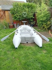 Inflatable boat rigid for sale  BEDFORD