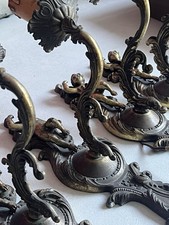 Applique bronzo con usato  Porto Mantovano