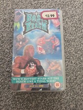 Wcw bash beach for sale  NEATH