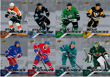 2024/25 '24/25 Upper Deck  NHL STAR ROOKIES box set cards #1-25 *pick from list* na sprzedaż  Wysyłka do Poland