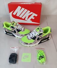 Tênis Nike Air Max 90 SE Camo Volt com caixa e acessórios masculino 8.5 feminino 10, usado comprar usado  Enviando para Brazil