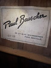 Guitare paul beuscher d'occasion  Besançon
