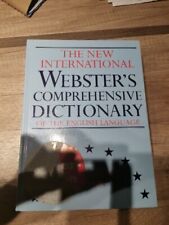 Webster comprehensive dictiona gebraucht kaufen  Köln
