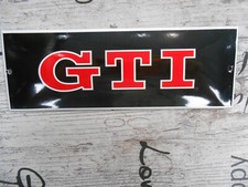 Golf gti logo gebraucht kaufen  Wesendorf