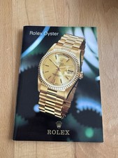 Rolex yster katalog gebraucht kaufen  Leverkusen