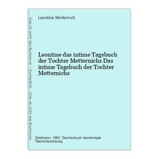 Leontine intime tagebuch gebraucht kaufen  Donauwörth