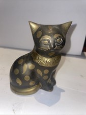 Brass black spotty for sale  LONDON