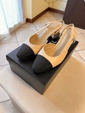 Scarpe slingback chanel usato  Sirmione