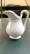 Pichet blanc faience d'occasion  Clermont-Ferrand-