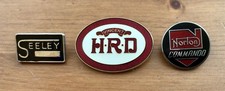 Motorcycle badges seeley for sale  FALKIRK