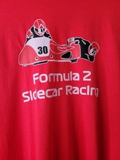 Sidecar racing shirt for sale  IBSTOCK