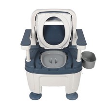 Bedside commode toilet d'occasion  Expédié en Belgium