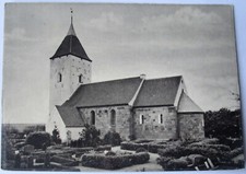AK ~1960: Sahl Vinderup Holstebro Kirke Kościół Jutlandia Dania Midtjylland, używany na sprzedaż  Wysyłka do Poland