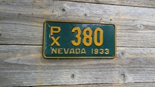 1933 nevada original for sale  Cody