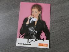 Kirsty gallacher presenter for sale  LEEDS