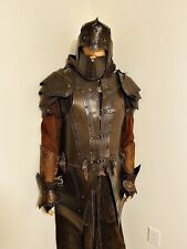 Leather suit armor for sale  Roanoke