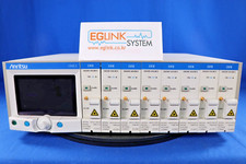 Fonte de ondas de luz modular Anritsu OSIC com 8 módulos de fonte (1600.173/ 1599.320/ comprar usado  Enviando para Brazil