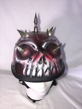 Skull motorcycle helmet for sale  Fort Myers