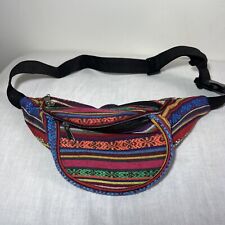 Fabric bumbag hippy for sale  BOURNEMOUTH
