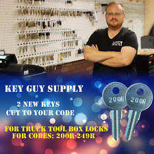 200r 249r.pair keys for sale  Cape Coral