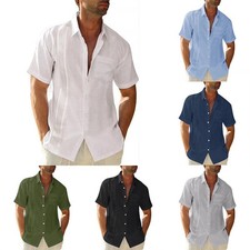 Homme guayabera robe d'occasion  Expédié en France