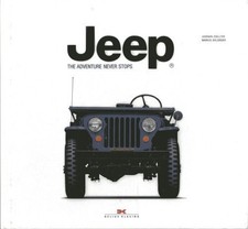 Usado, JEEP: THE ADVENTURE NEVER STOPS By Juergen Zoellter & Markus Bolsinger **Mint** comprar usado  Enviando para Brazil